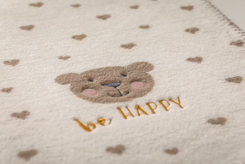 Babydecke be Happy Fussenegger