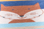 Babydecke Fuchs Fussenegger + Name