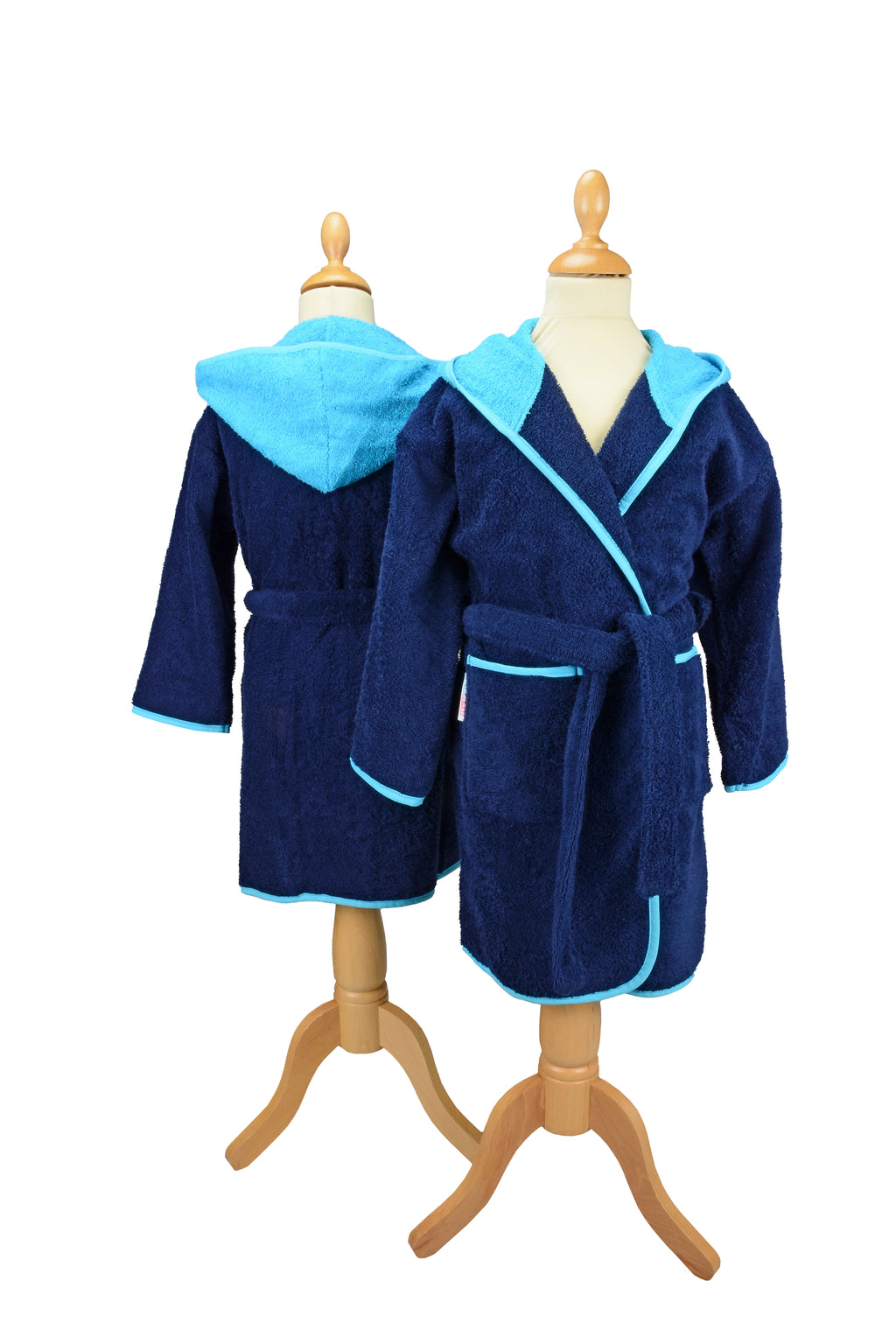 Kids Hooded Bathrobe