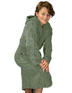 Kids Hooded Bathrobe