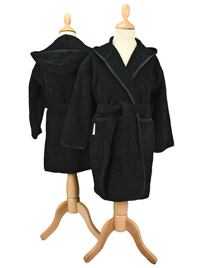 Kids Hooded Bathrobe