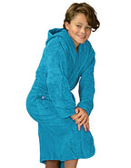 Kids Hooded Bathrobe