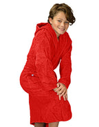 Kids Hooded Bathrobe