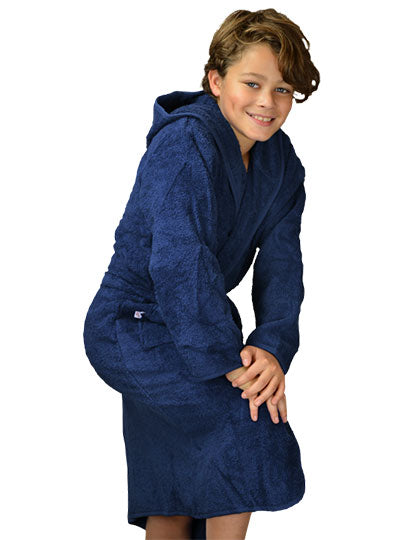 Kids Hooded Bathrobe