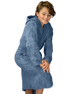 Kids Hooded Bathrobe