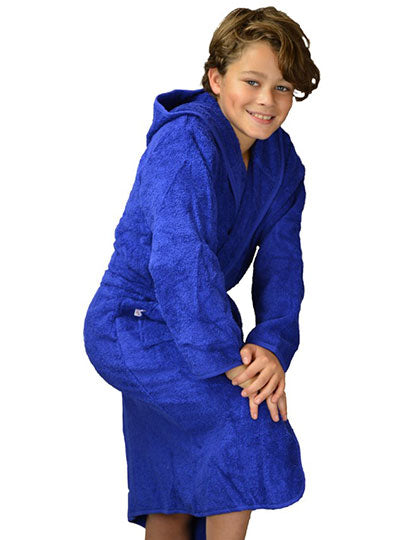 Kids Hooded Bathrobe