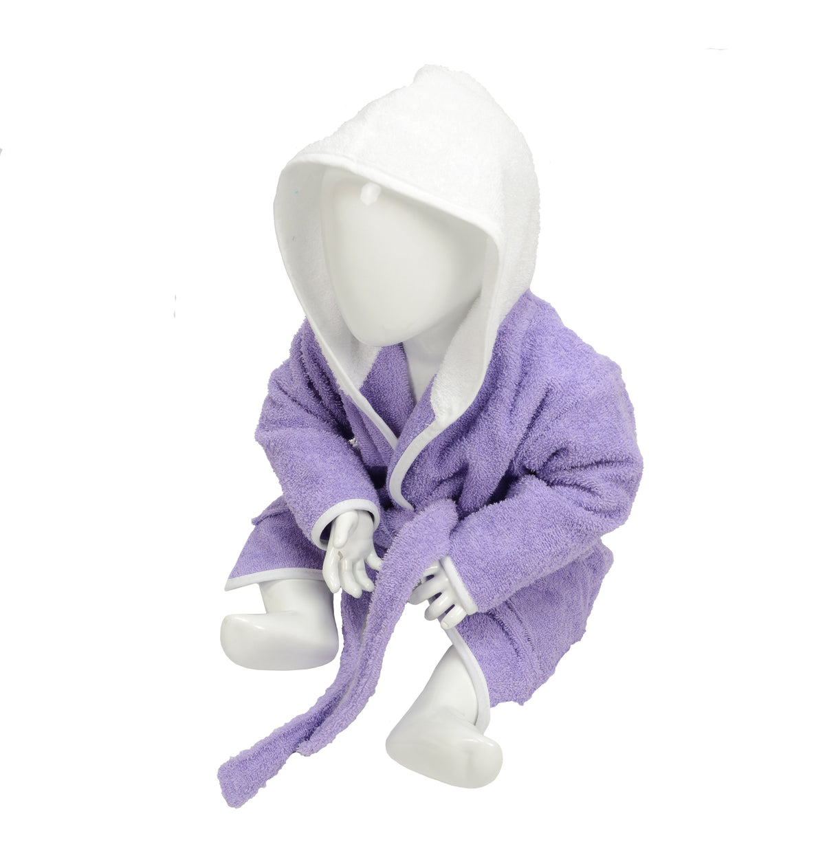 Babies Bathrobe Withe Hood
