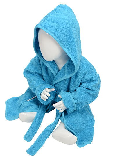 Babies Bathrobe Withe Hood