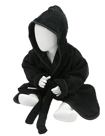 Babies Bathrobe Withe Hood