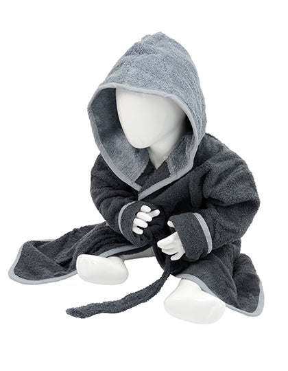 Babies Bathrobe Withe Hood