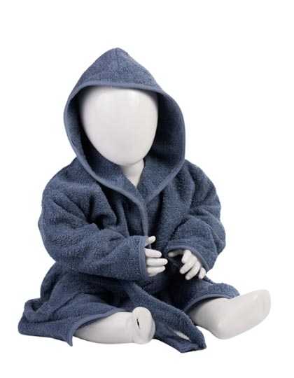 Babies Bathrobe Withe Hood