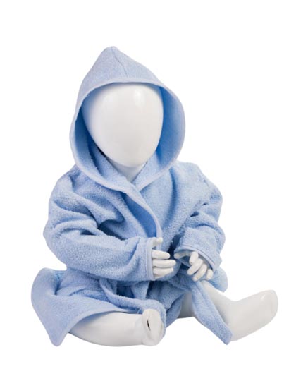 Babies Bathrobe Withe Hood