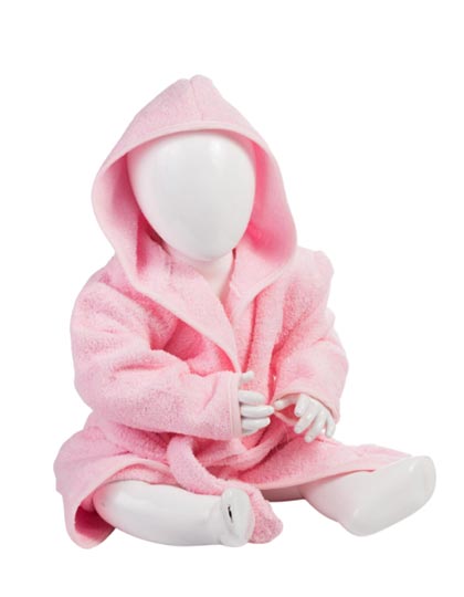 Babies Bathrobe Withe Hood