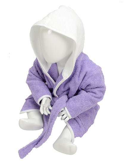 Babies Bathrobe Withe Hood