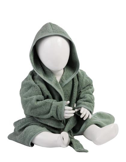 Babies Bathrobe Withe Hood