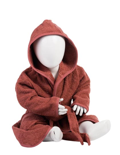 Babies Bathrobe Withe Hood