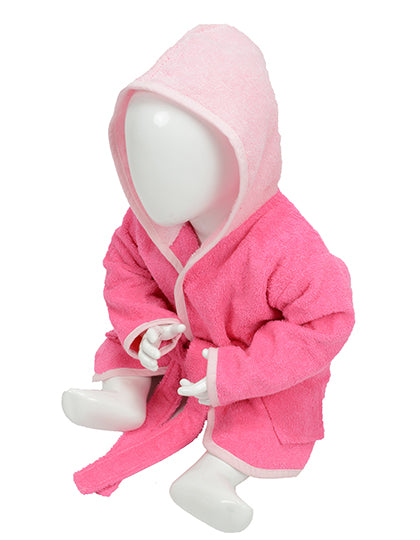Babies Bathrobe Withe Hood