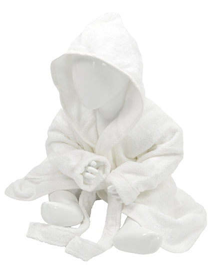 Babies Bathrobe Withe Hood