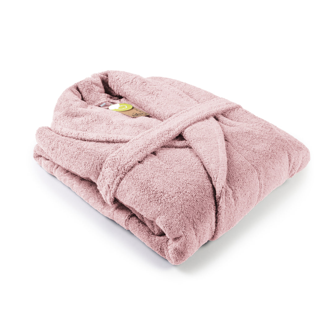 Bathrobe Shawl Collar