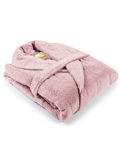 Bathrobe Shawl Collar