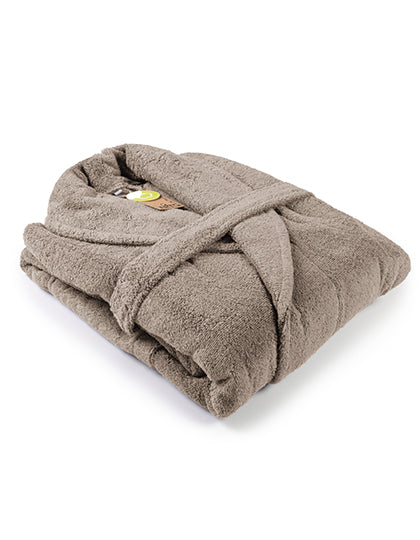 Bathrobe Shawl Collar