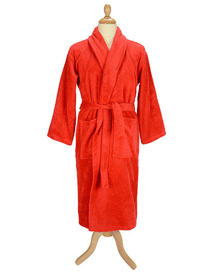 Bathrobe Shawl Collar
