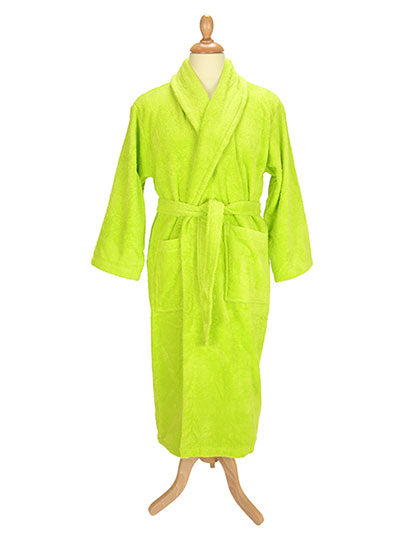 Bathrobe Shawl Collar