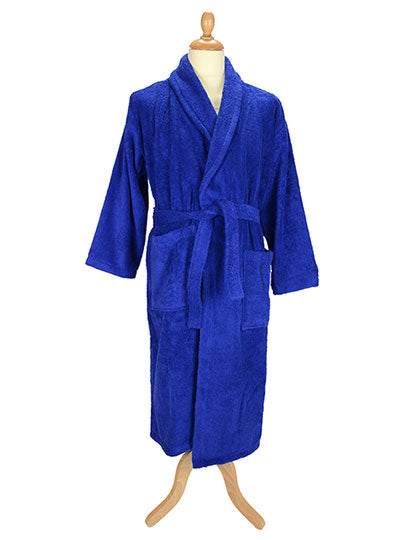 Bathrobe Shawl Collar