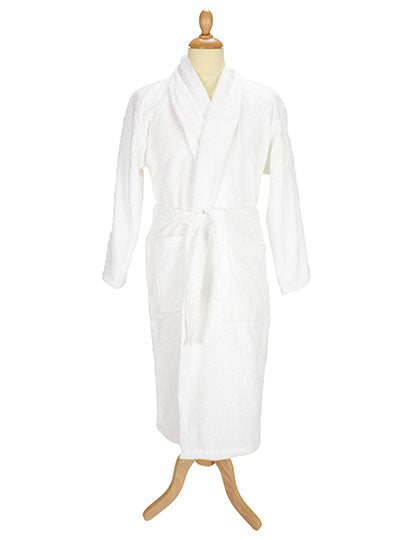 Bathrobe Shawl Collar