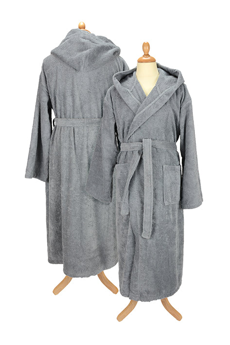 Bathrobe With Hood