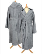 Bathrobe With Hood