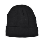 Knitted Hat with Fleece