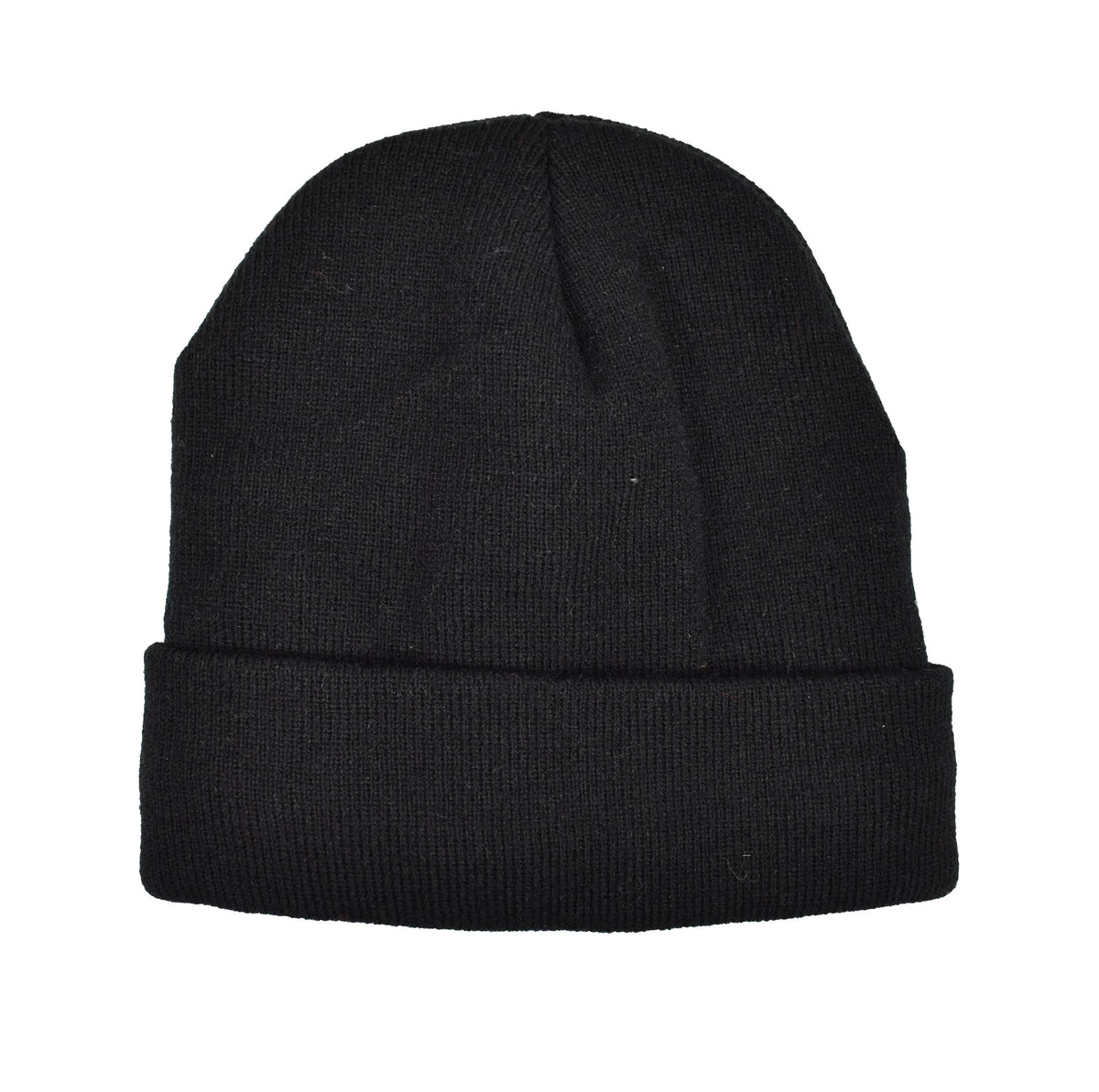 Knitted Hat with Fleece