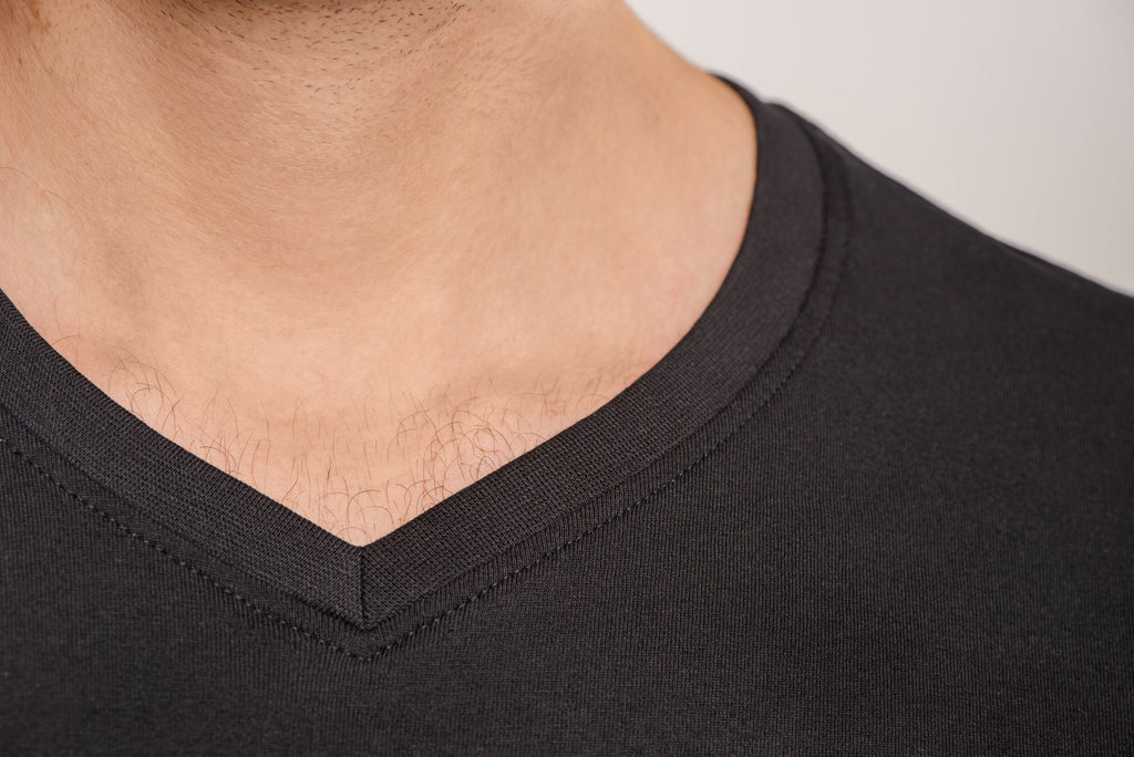 Men´s Luxury V-Neck Tees