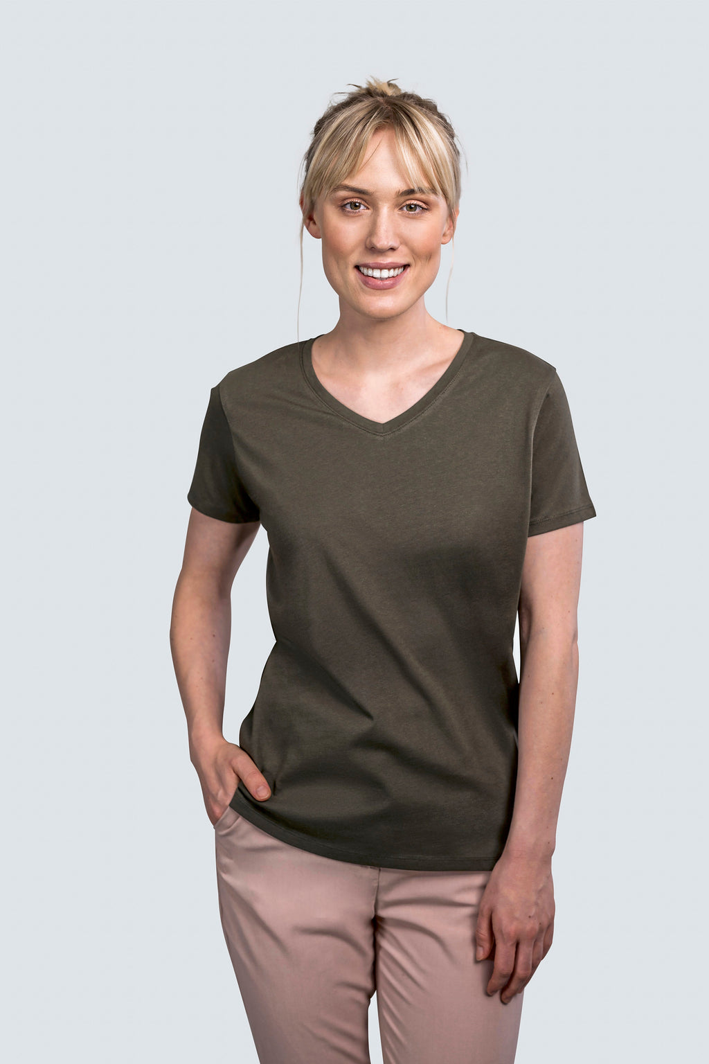 Women´s Luxury V-Neck Tees