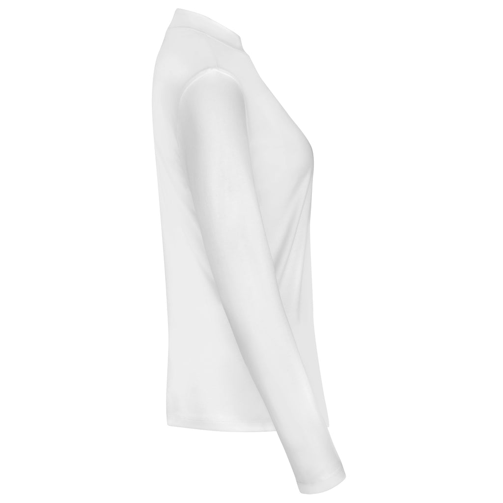 Women´s Premium Highneck Longsleeve Tees