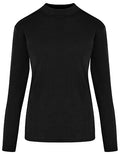 Women´s Premium Highneck Longsleeve Tees