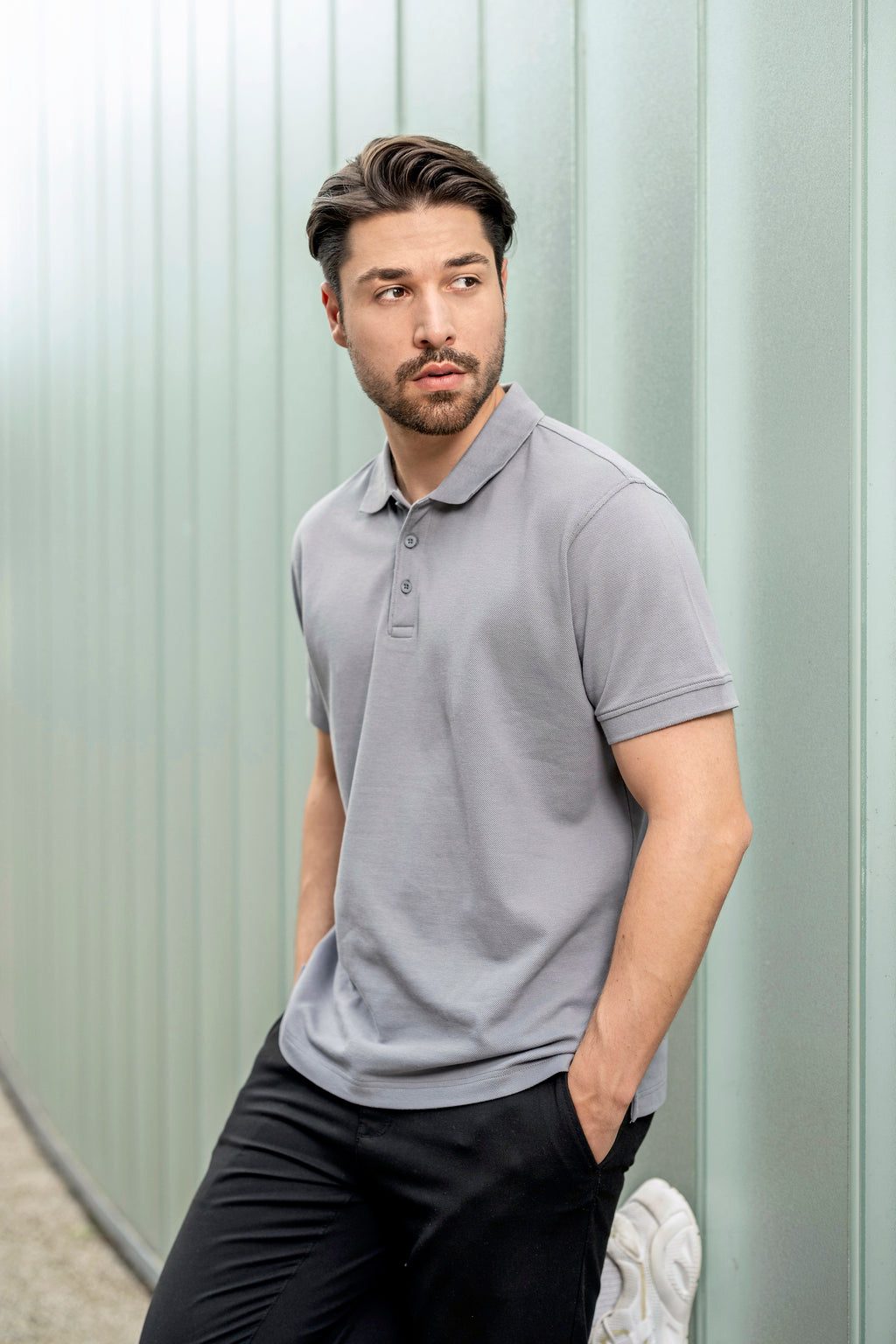 Men's Heavy Polo