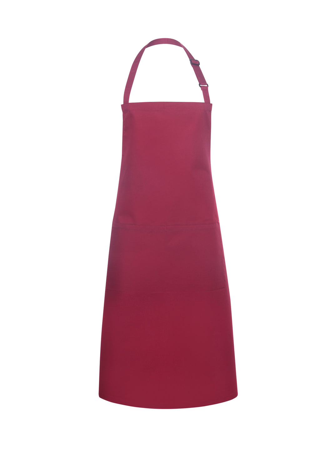Übergrößen Latzschürze Basic mit Schnalle und Tasche