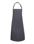 Übergrößen Latzschürze Basic mit Schnalle und Tasche