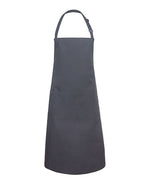 Übergrößen Latzschürze Basic mit Schnalle und Tasche