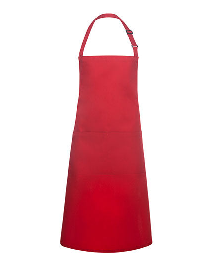 Übergrößen Latzschürze Basic mit Schnalle und Tasche