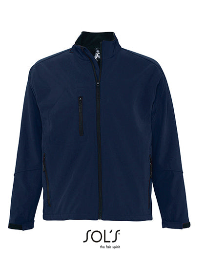 Men's Softshell Jacket Relax
