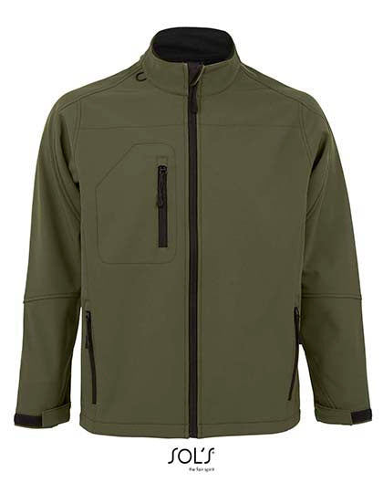 Men's Softshell Jacket Relax