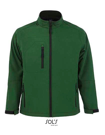 Men's Softshell Jacket Relax