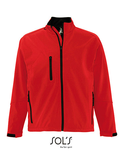 Men's Softshell Jacket Relax