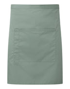 Colours Mid Length Apron with Pocket