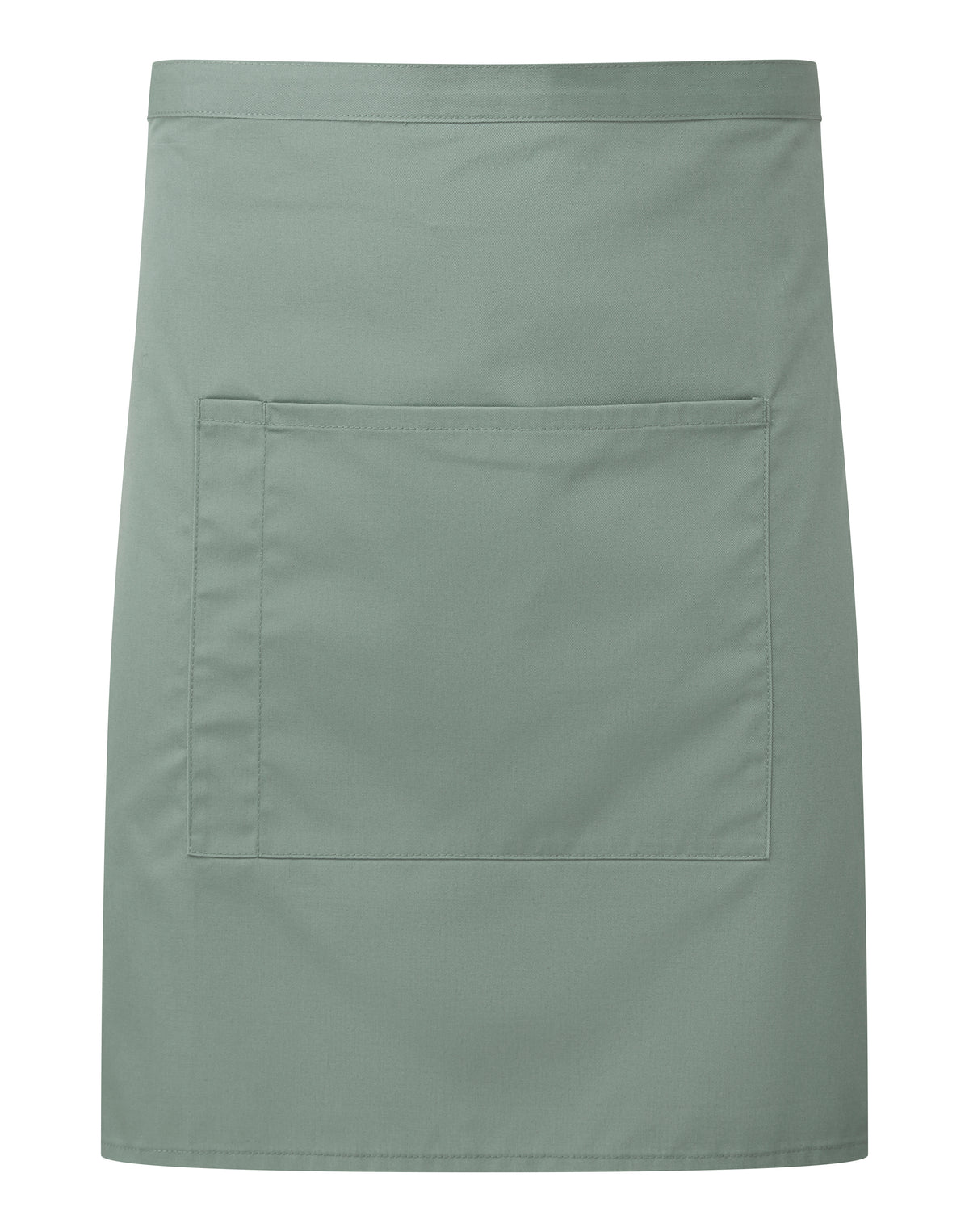 Colours Mid Length Apron with Pocket