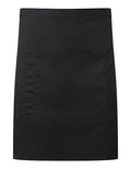 Colours Mid Length Apron with Pocket