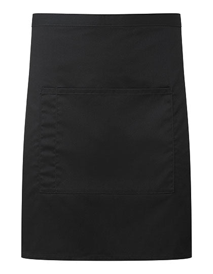 Colours Mid Length Apron with Pocket